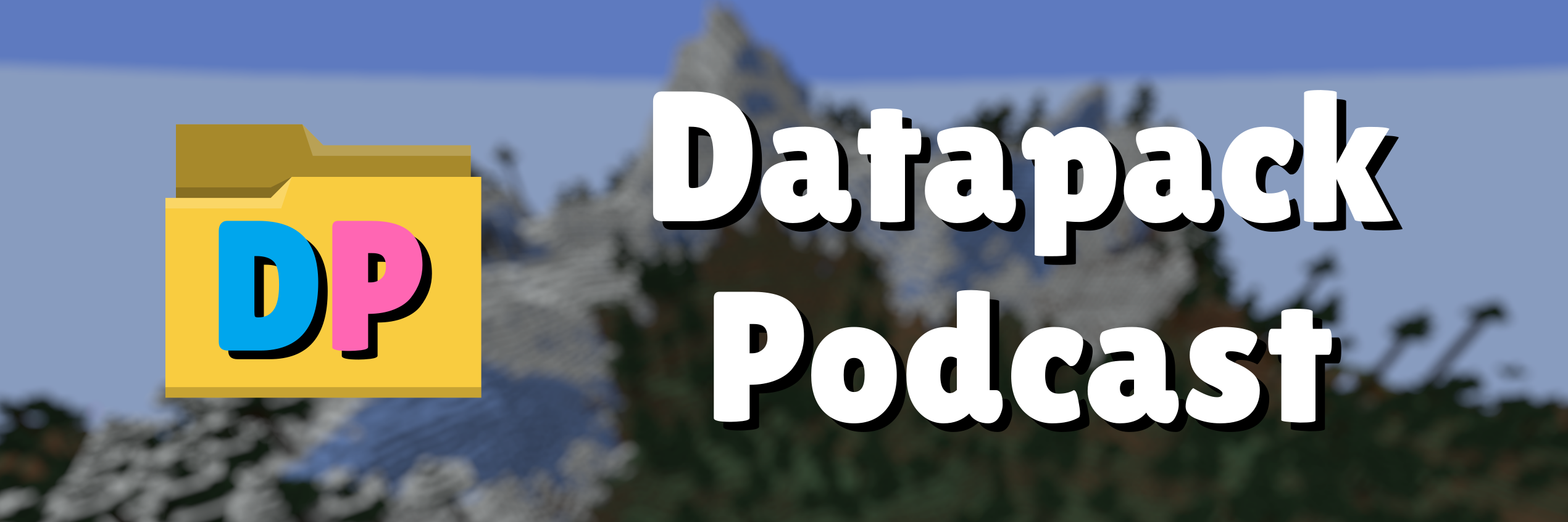 Datapack Podcast banner